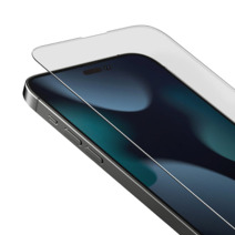 Защитное стекло Uniq Optix Clear для iPhone 14 Pro Max (2.85D, 9H; олеофобное покрытие)
